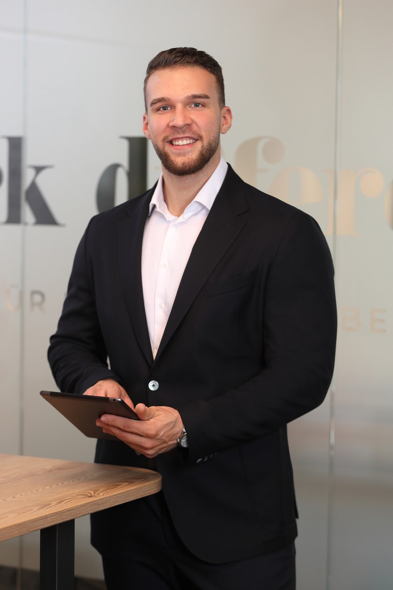 Ben Hoffmann, Gründer So wirst du Makler