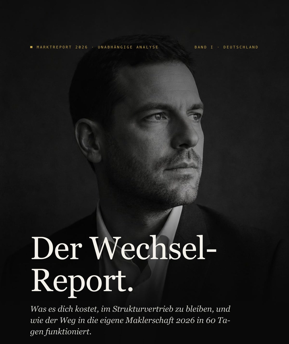 Cover des Wechsel-Report 2026